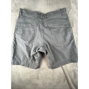 Arcteryx Atlin Chino Shorts Men's 32 Grey Hike Climb Camp Outdoors